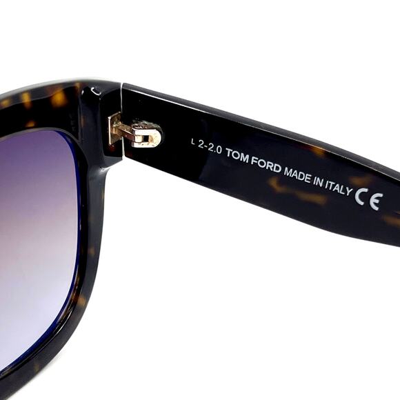 New, TOM FORD Beatrix-02 Sunglasses TF613 52H Authentic - Picture 9 of 12